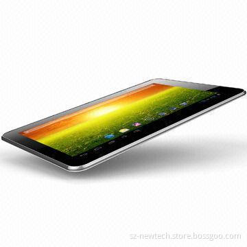 10.1-inch Android 4.2.2 Computer Tablets, HD Screen, RK3168 Dual Core, Wi-Fi, Dual Camera, BT